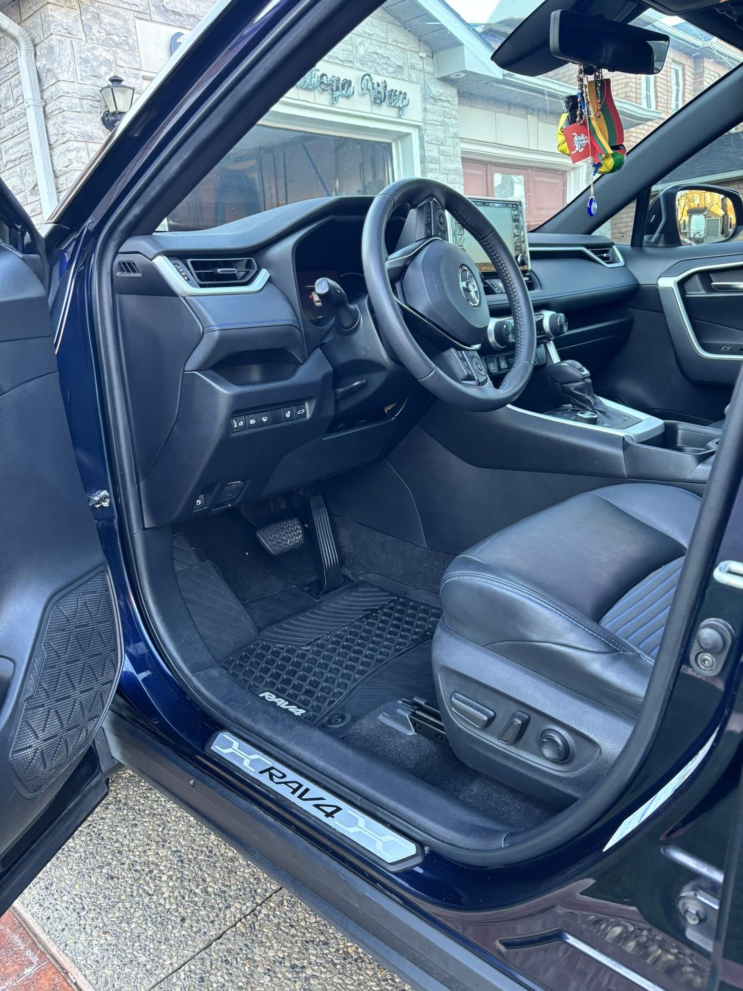 Interior after