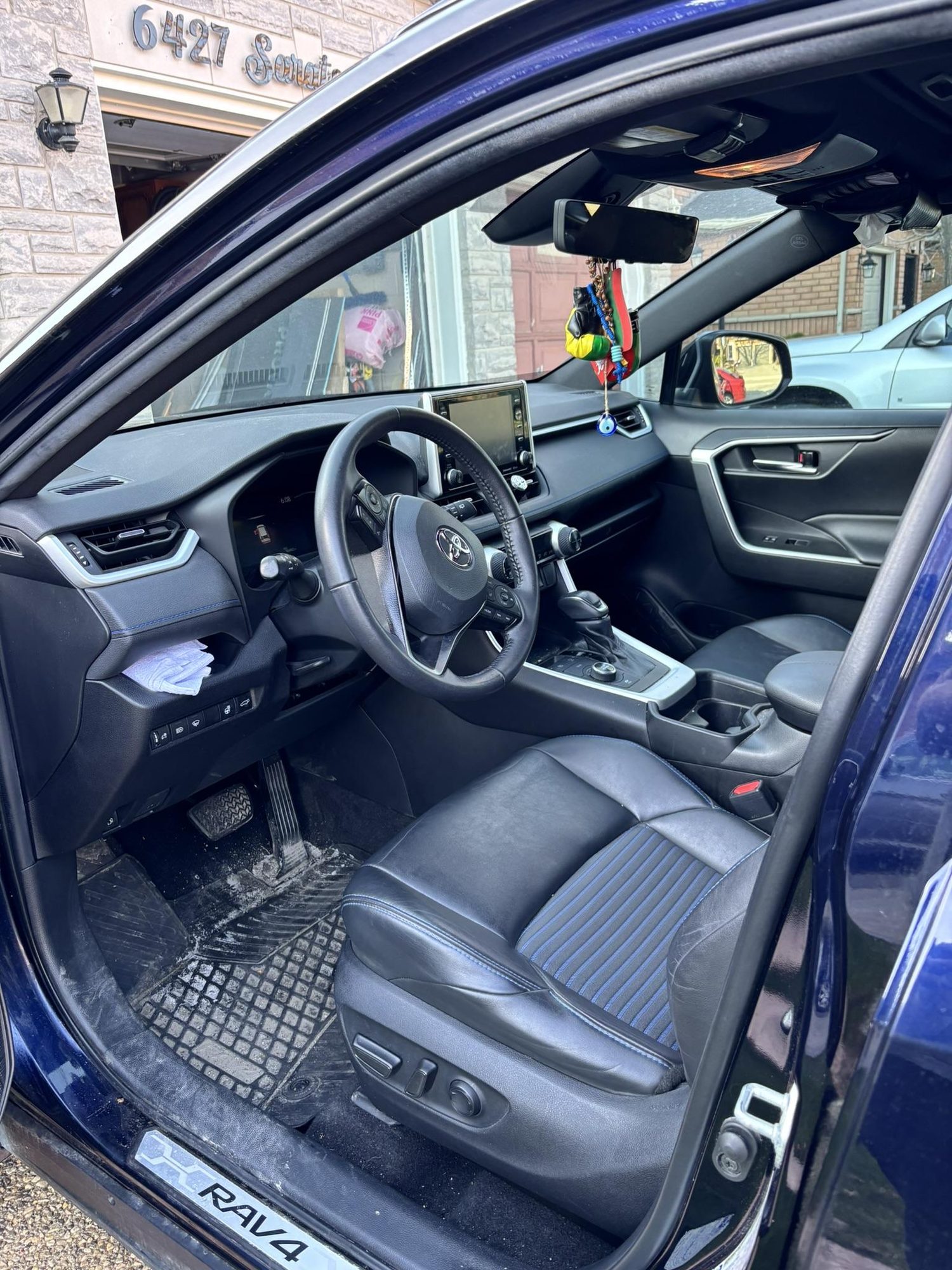 Interior before